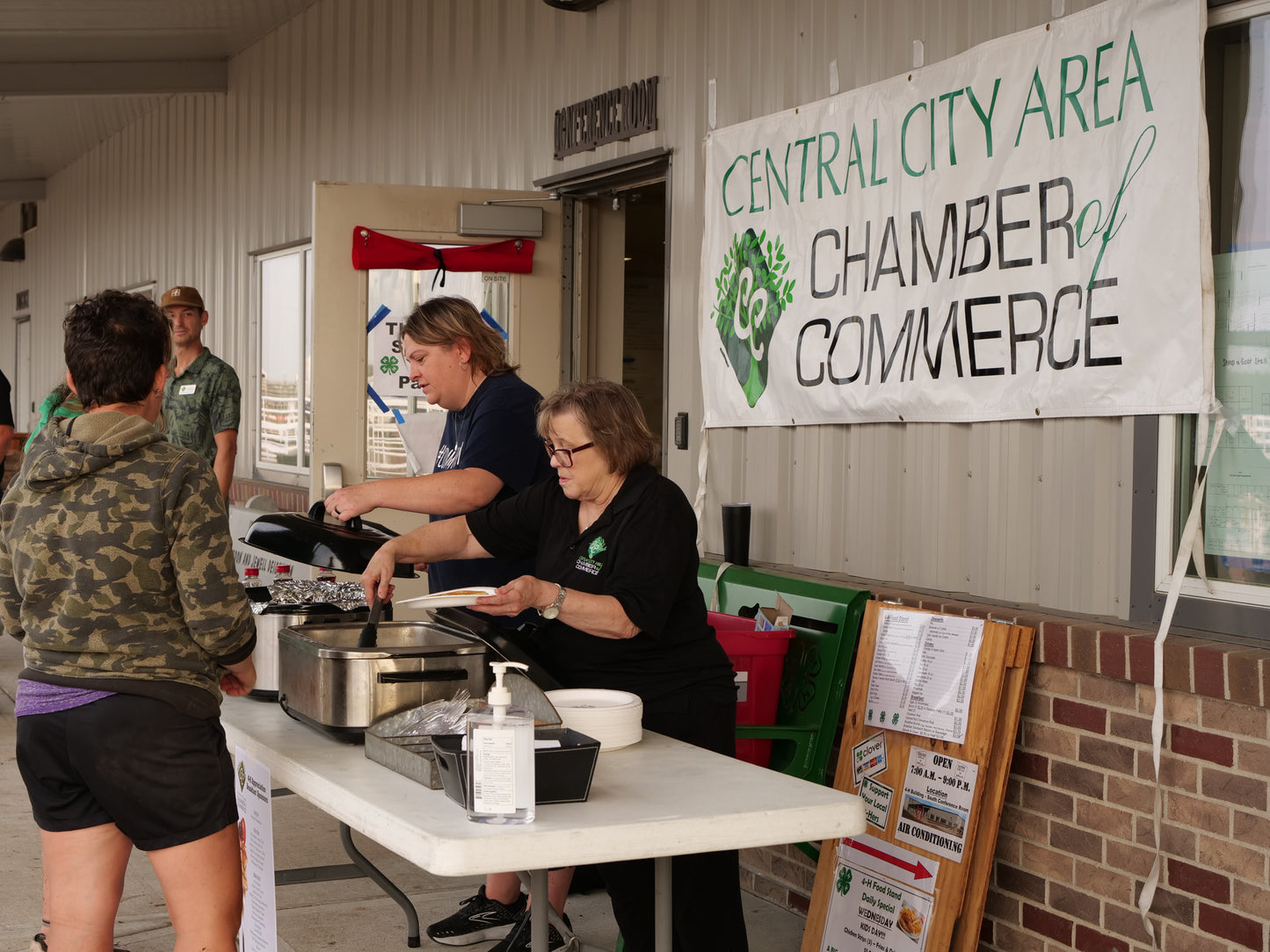 Fair Volunteer Appreciation Pancake Breakfast - August 1, 2024