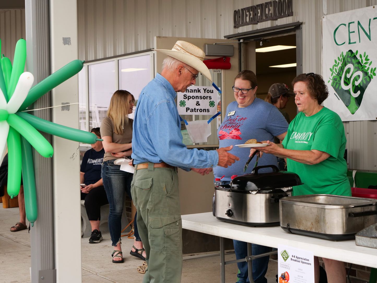 Fair Volunteer Appreciation Pancake Breakfast - August 1, 2024